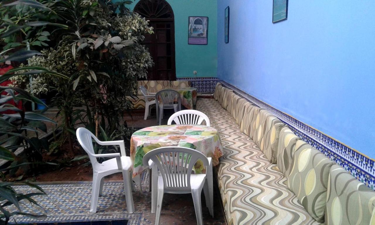Auberge De Jeunesse الرباط المظهر الخارجي الصورة